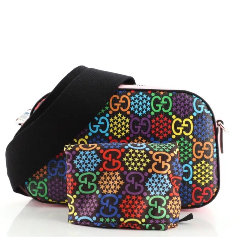Gucci Psychedelic Crossbody+Dustbag LIKE NEW - Picture 3 of 15